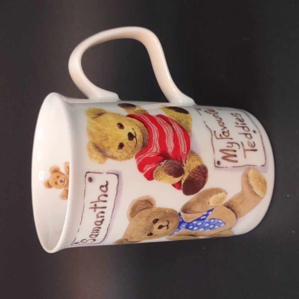 Roy Kirkham Fine Bone China England My Favorite Teddies Coffee Cup Mug